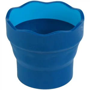 Water glass "Faber-Castell" /181510/ CLIC&GO blue (1/6)