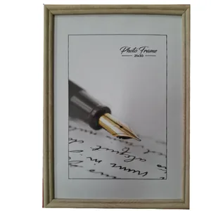 Photo frame 21*30 "33 Amigos" /2130-LA-011/ light brown, baguette 1515 semicircular (1/36)