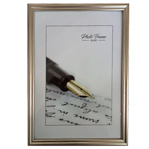 Photo frame 30*40 "33 Amigos" /3040-LA-115/ silver, baguette 1515 semicircular (1/18)
