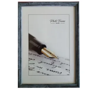 Photo frame 13*18 "33 Amigos" /1318-LA-113/ black, baguette 1515 semicircular (1/24)