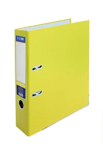 Register "Economix" /E39721-05/ A4/70 prefabricated, yellow (1/10)