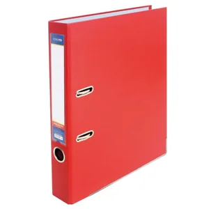 Register "Economix" /E39720-03/ A4/50 prefabricated, red (1/10)