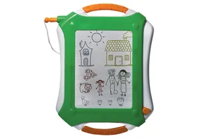 Magnetic board 32.5x24cm/19x14cm "WB" /13182(3011)/ children's drawing board (1/72)