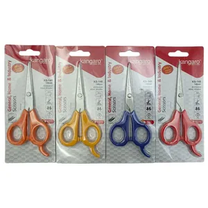 Office scissors "Kangaro" /KS-148/ 148mm mix (1/12/144)