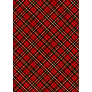 Notebook A4/96 sheets. "Rucksack" /TP-18/ series "SCOTLAND" tv.lam. incl. mix (8)