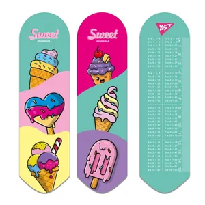 Закладка 2D "YES" /708148/ "Sweet Cream" (1/10/100)