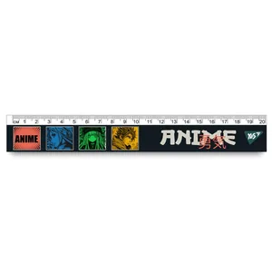 Ruler 20cm "YES" /370669/ "Anime" (1/20/100)