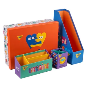 Table organizer "Yes" /450130/ 4 items, cardboard, "Stand with Ukraine" (1/10)