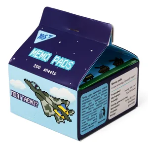 Папір для нотаток "Yes" /170372/ Tetra Pak "8bit UA" 7*7,5см, 200 арк. (1/6/48)