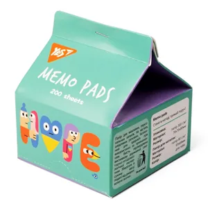 Папір для нотаток "Yes" /170361/ Tetra Pak "Stand with Ukraine" 7*7,5см, 200 арк. (1/6/48)