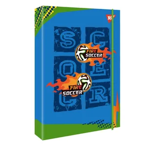 Папка для зошитів на гумці В5 "Yes" /500241/ картон, "Football. Game" (1/48)