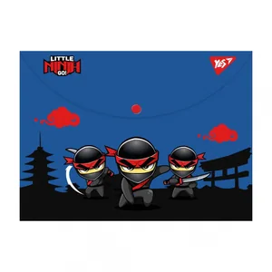 Button Envelope Folder B5 "Yes" /492228 "Ninja" (1/10/200)