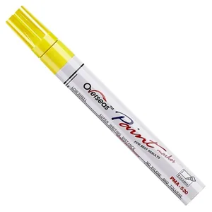 Marker paint "Overseas" /DSCN7501-YE/ lemon-yellow (12/144)