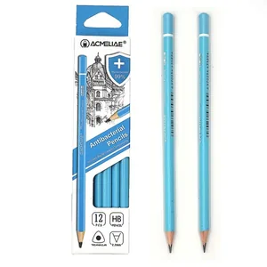 Pencil h/d "Acmeliae" /43853/ HB "Blue" trihedral body, 2.2 mm (12/144)