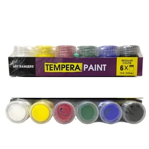 Tempera paint "Art rangers" /PT21.06015.A/ 6 pcs.*15ml TEMPERA PAINT (Regular color) (1/6/48)