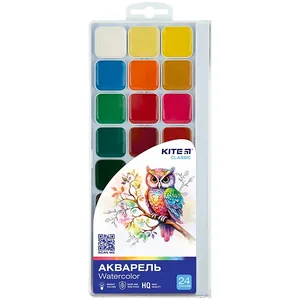 Акварель "Kite" 24 кол. /K-442/ Classic (67721) (1/12)