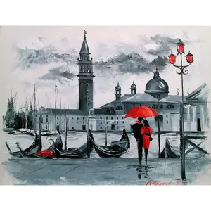 Diamond mosaic "Go to art" /177134/ "Venice" 30*40cm