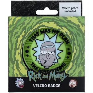 Нашивка "Kite" /RM24-3011-1/ на липучці 3011-1 Rick & Morty (66900) (1/352)