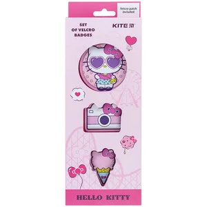 Set of "Kite" patches /HK24-3012-2/ on Velcro, 3 pcs., 3012-2 Hello Kitty (66889) (1/132)