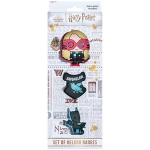 Kite patch set /HP24-3012-3/ on Velcro, 3 pcs., 3012-3 Harry Potter (66896) (1/132)