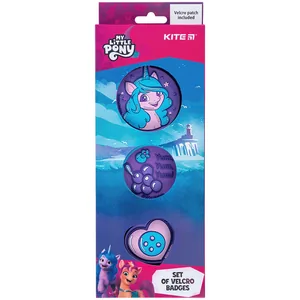 Set of "Kite" patches /LP24-3012/ on Velcro, 3 pcs., 3012 My Little Pony (66899) (1/132)