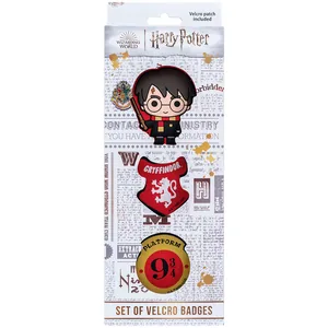 Набір нашивок "Kite" /HP24-3012-2/ на липучці, 3 шт., 3012-2 Harry Potter (66895) (1/132)