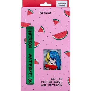 Set of patch and pendant "Kite" /K24-3010-4/ on Velcro, 2 pcs., 3010-4 (66932) (1/176)