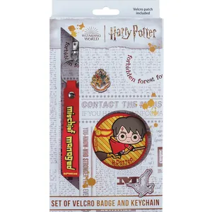 Набір нашивка та підвіска "Kite" /HP24-3010/ на липучці, 2 шт., 3010 Harry Potter (66917) (1/176)