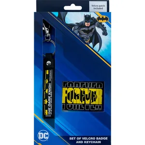 Набір нашивка та підвіска "Kite" /DC24-3010/ на липучці, 2 шт., 3010 DC Batman (66918) (1/176)