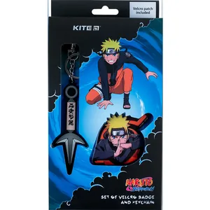 "Kite" patch and pendant set /NR24-3010-2/ with Velcro, 2 pcs., 3010-2 Naruto Shippuden (66923) (1/176)