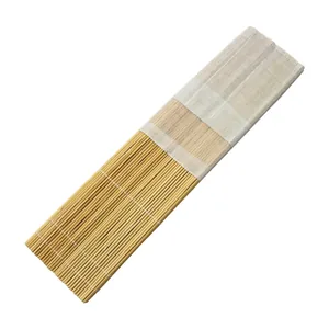 Pencil case /246/ (14502) bamboo, natural color + fabric 36*36cm, D.K.ART & CRAFT