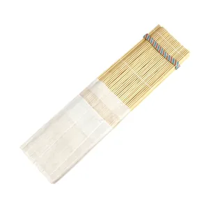 Pencil case /253/ (14509) bamboo, natural color + fabric 33*33cm, D.K.ART & CRAFT