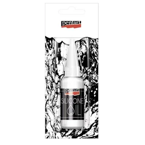 Silicone oil "Pentart" /601/32920/ for Pouring medium, effect of drops 20 ml (1/6)