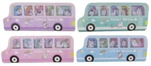 Index registers /10-002/ "Bus-Unicorn" (5pcs*15sheets) mix (1/60)