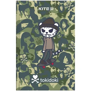 Notebook A6/80 "Kite" /TK24-199-2/ tv. cover, #, Tokidoki (1/10)