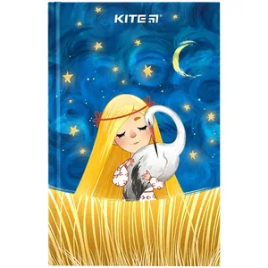 Блокнот А6/80 "Kite" /K24-199-1/ тв. обкл., #, UA-1 (1/10)