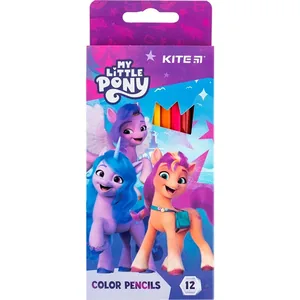 Colored pencils "Kite" 12 pcs. /LP24-051/ My Little Pony (1/12/240)
