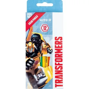 Colored pencils "Kite" 12 pcs. /TF24-051/ Transformers (1/12/240)