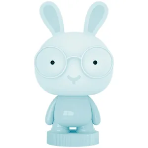 Світильник-нічник /K24-490-1-3/ LED з акумулятором Bunny, блакитний 19x15,3x34,5 см (1/12)