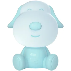 Світильник-нічник /K24-491-3-3/ LED з акумулятором Doggy, блакитний 20x18x25 см (1/12)