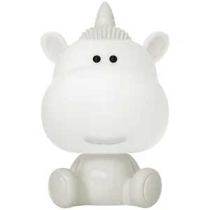 Світильник-нічник /K24-491-1-1/ LED з акумулятором Unicorn Єдиноріг, білий 19,5x18x30 см (1/12)