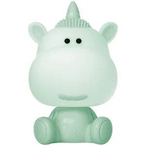 Night lamp /K24-491-1-4/ LED with battery Unicorn Unicorn, green 19.5x18x30 cm (1/12)