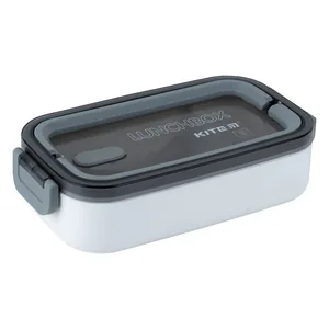 Lunch box "Kite" /K23-182-1/ 700 ml, with filling, white (1/48)