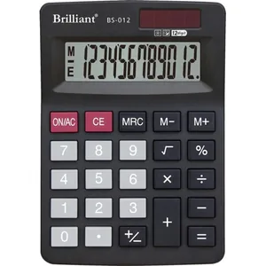 Калькулятор "Brilliant" /BS-012/ настол.12-разр.1пам.127*88*26мм