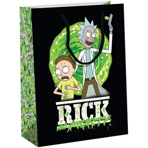 Пакет подарунковий "Kite" /RM24-266/ 26х32см, Rick & Morty (5/140)