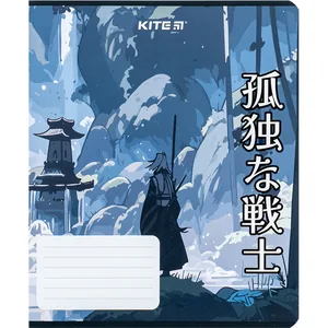 Student's notebook "Kite" 18 sheets == /K24-237/ "Kite Anime" soft-touch + UV varnish (20/400)