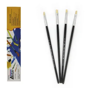 Bristle brush "Astar" /579-02/ №02 (12/600)