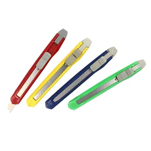Office knife "JO" /N2069/ 9mm, mix (24)