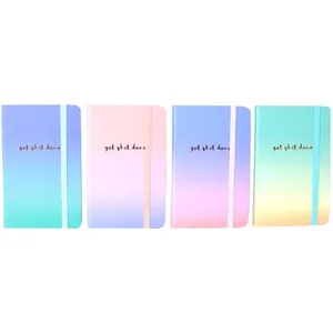 Notebook 14*21cm/80 sheets "JO" /3783-4L/ on "Bright" eraser, mix (1/16)