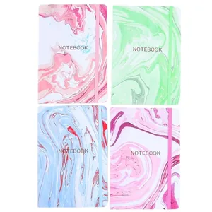 Блокнот А5/80арк "JO" /NC5060/ на гумці "Notebook" кол.край 70гр, мікс (1/16)
